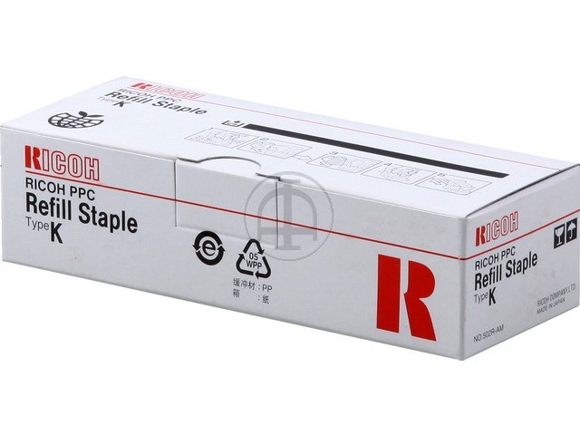 410802 RICOH SR760 HEFTKLAMMERN (3) Type K 3x5000Stk