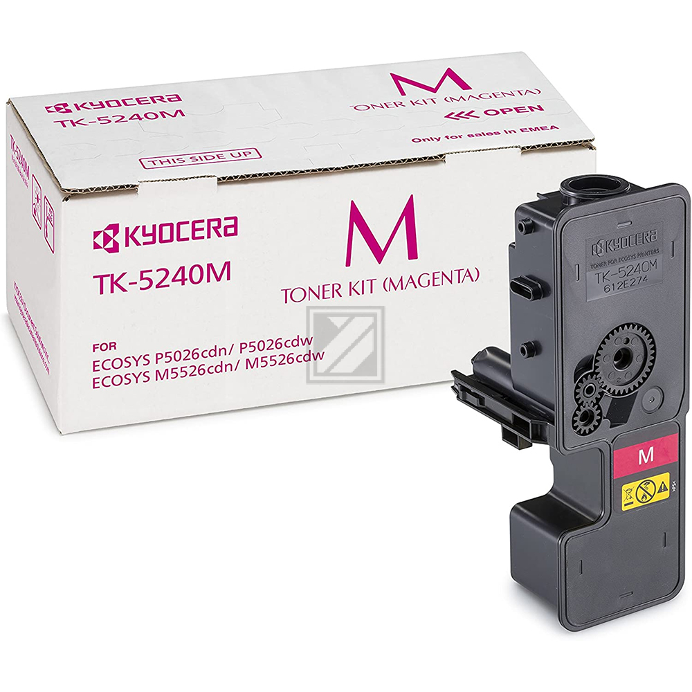 1T02R7BNL0 KYOCERA TK5240M Ecosys Toner magenta 3000Seiten