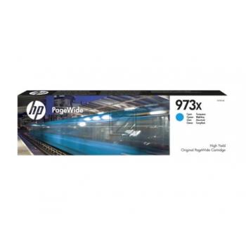 F6T81AE HP 973X PW PRO Tinte cyan HC 7000Seiten