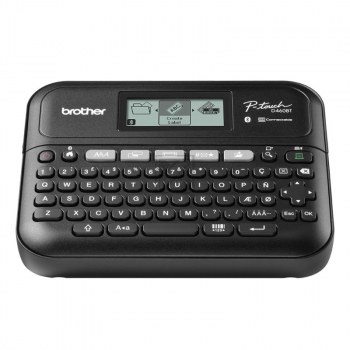 PTD460BTVPRG1 BROTHER PT D460BTVP Beschriftungsgeraet QWERTZ DE 18mm USB