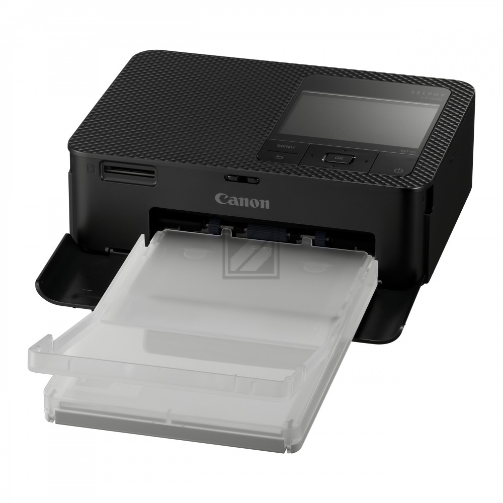 5539C002 CANON Selphy CP1500 Fotodrucker black USB WLAN TSUP 148x100mm