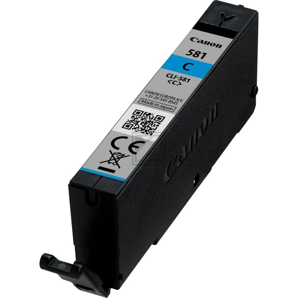 2103C001 CANON CLI581C Nr.581 Pixma TS TR Tinte cyan ST 5,6ml