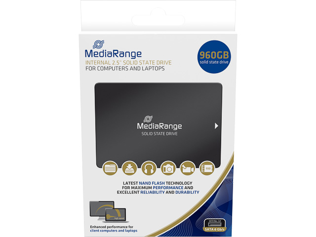 MEDIARANGE SSD 960GB MR1004 SATA III intern