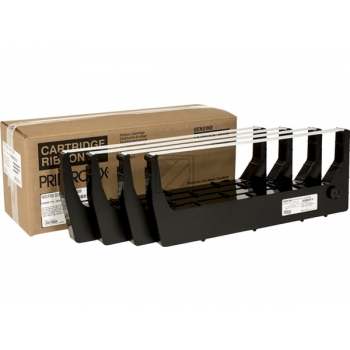 255049-401 PRINTRONIX P7000 FBK (4) schwarz 4x17.000Seiten Nylon