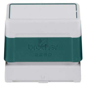 PR2260G6P BROTHER SC2000 Stempel gruen 22x60mm