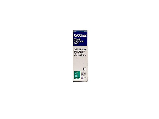 PRINKG BROTHER SC2000 STEMPELTINTE GRUEN 20ml Nachfuellung
