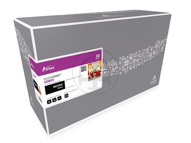 AS20087 ASTAR XER. WC3315 TONER BLK 106R02311 5000Seiten