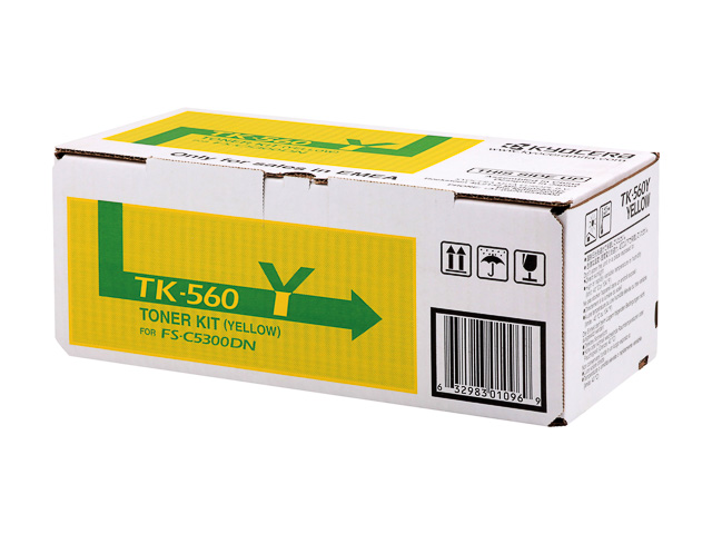 TK560Y KYOCERA FSC5300DN TONER YELLOW 1T02HNAEU0 10.000Seiten
