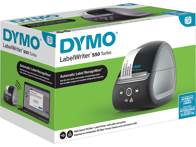 DYMO LABELWRITER 550 TURBO 2112723 Etikettendrucker
