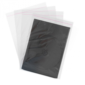 MEDIARANGE DVD PLASTIKHUELLEN (100) BOX01 Leerhuellen transparent