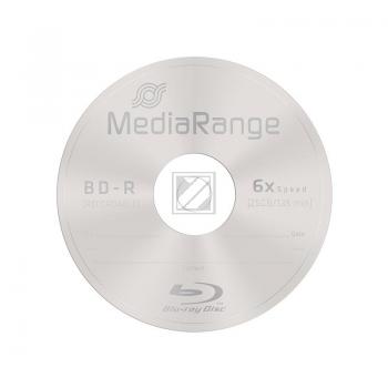 MEDIARANGE BD-R 25GB 6x (10) CB WORM MR499 Blu-ray Cake Box