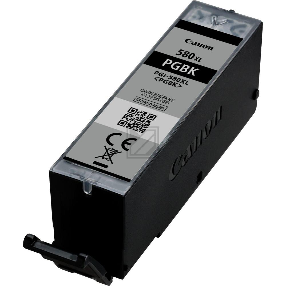 2024C001 CANON PGI580XLPGBK Nr.580 Pixma TS TR Tinte black HC 400Seiten