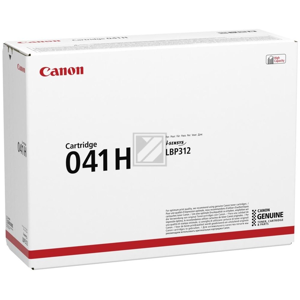 0453C002 CANON 041HBK LBP Toner black HC 20.000Seiten