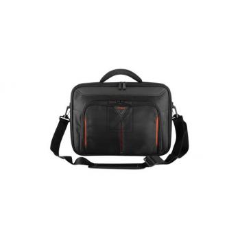 CN415EU TARGUS Classic Clamshell Tasche schwarz-rot Notebook 15,6 (39,6cm)