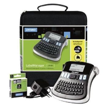 S0964070 DYMO LM210D Set Beschriftungsgeraet QWERTZ DE 6-12mm
