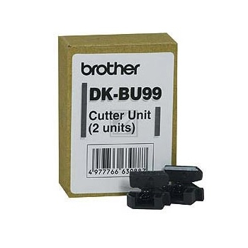DKBU99 BROTHER PTOUCH ERSATZKLINGE (2) fuer Etiketten