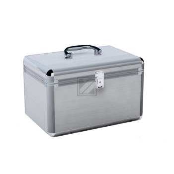 MEDIARANGE ARCHIVIERUNGSKOFFER 200DISK BOX75 silber