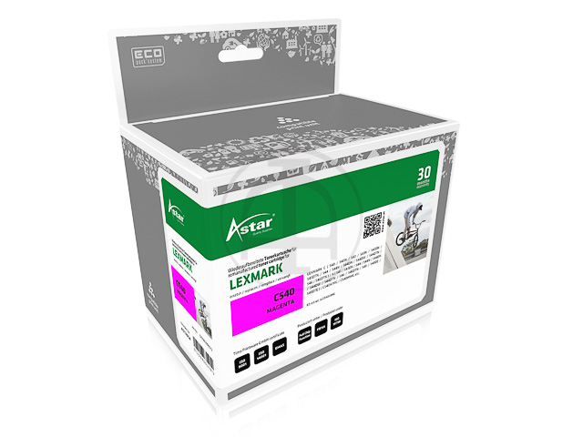 AS12054 ASTAR LEX. C540 TONER MAG C540H1MG 2000Seiten
