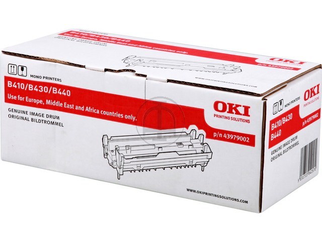 43979002 OKI B410 OPC BLACK 19.800Seiten