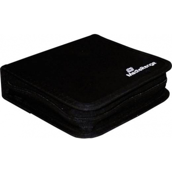 MEDIARANGE ARCHIVIERUNGSMAPPE 24DISK BOX50 schwarz