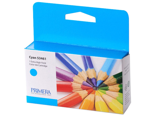 053461 PRIMERA LX1000 TINTE CYAN 34ml hohe Kapazitaet