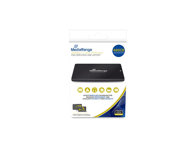 MEDIARANGE SSD 480GB MR1003 SATA III intern