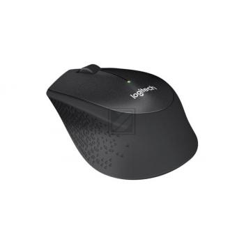 910-004909 LOGITECH M330 Silent Plus Funkmaus 3Tasten USB 1000dpi schwarz