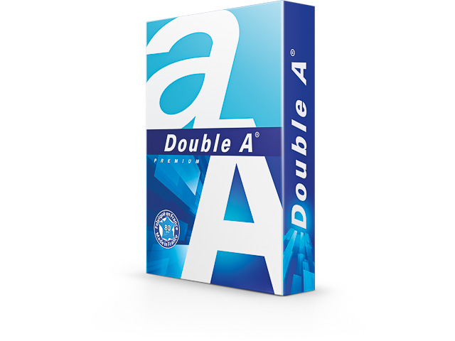 DOUBLE A PREMIUM PAPIER 80GR A3 708960800620009 500Blatt