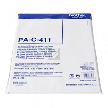 PAC411 BROTHER Thermopapier 100Blatt Thermo