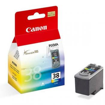 2146B001 CANON CL38 Nr.38 Pixma Tinte color 205Seiten 9ml