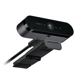 LOGITECH BRIO 4K STREAMING WEBCAM 960-001194 2160p USB Kabel