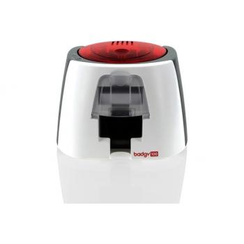 B12U0000RS EVOLIS Badgy 100 Kartendrucker TTR FBK+Karten+Lizenz