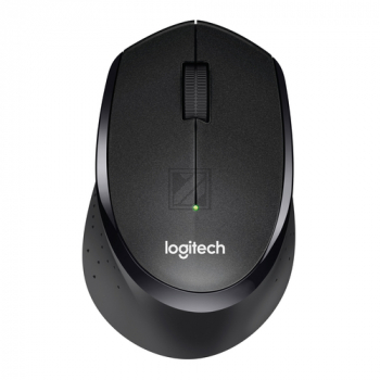910-004913 LOGITECH B330 Silent Plus Funkmaus 3Tasten USB 1000dpi schwarz