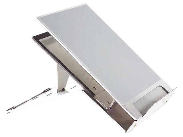 BNEQ260 BAKKER Ergo-Q 260 Notebookstaender mobil silber