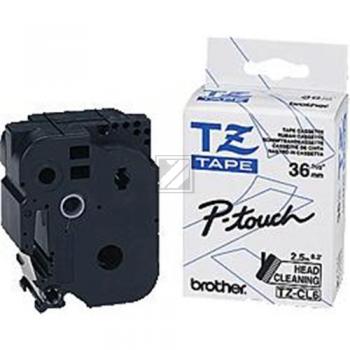 TZECL6 BROTHER REINIGUNGSKASSETTE 100Reinigungen 36mm
