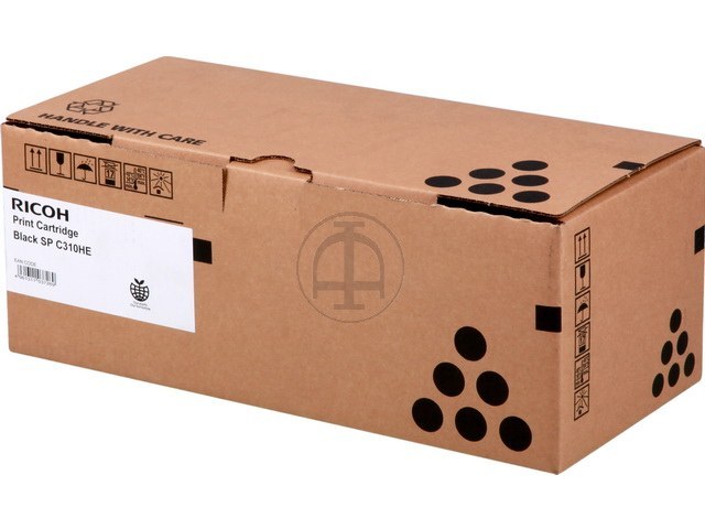 407634 RICOH SPC231SF TONER BLACK HC Type SPC310HE 6500Seiten hohe Kapazitaet