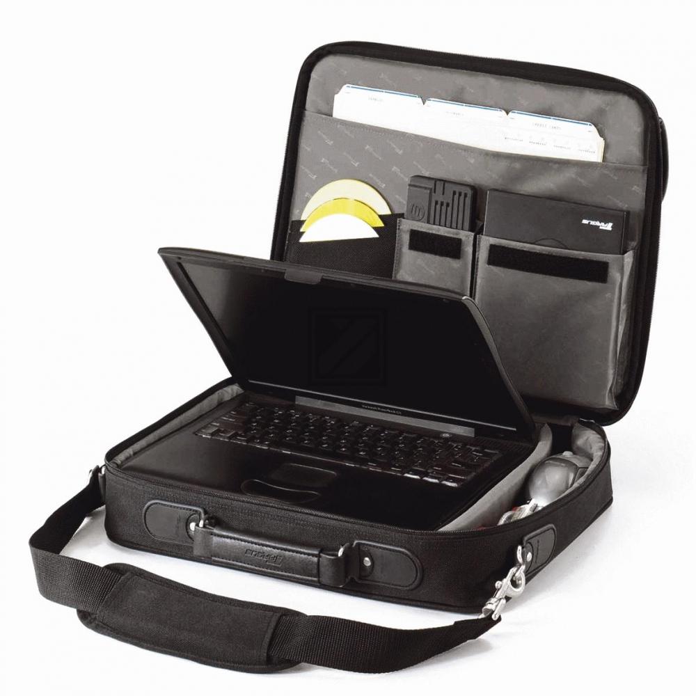 CN01 TARGUS Notepac Clamshell Tasche schwarz Notebook 15,6 (39,6cm)