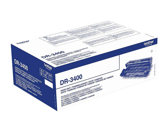 DR3400 BROTHER DCPL5500DN OPC 50.000Seiten