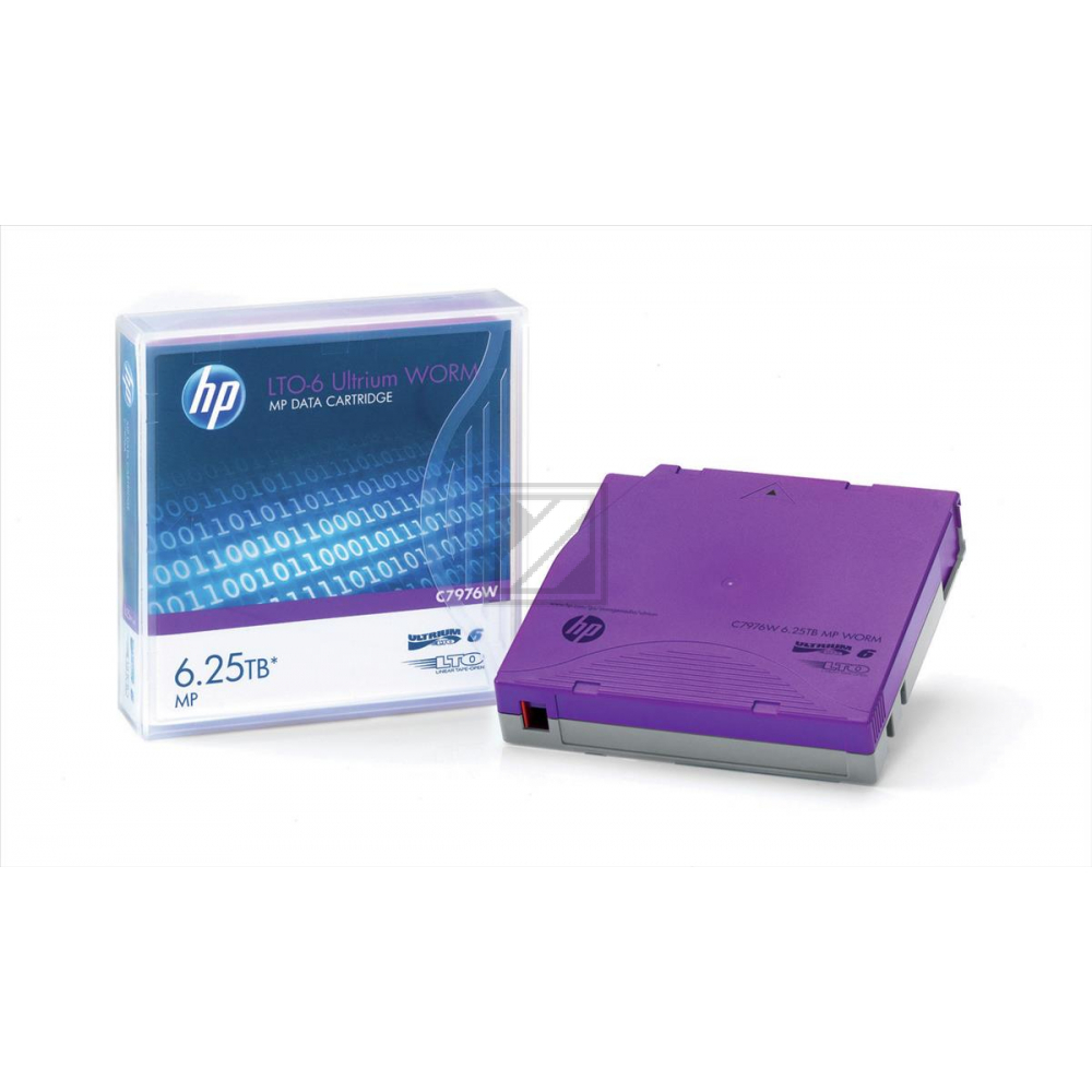HP LTO6 2.5/6.25TB (20) C7976AH DC Ultrium 6