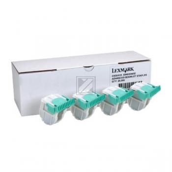 21Z0357 LEXMARK C/X Heftklammern (4) 4x5000Stück