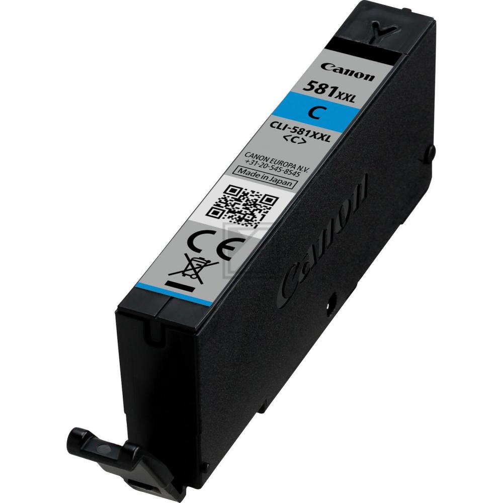 1995C001 CANON CLI581XXLC Nr.581 Pixma TS TR Tinte cyan EHC 830Seiten