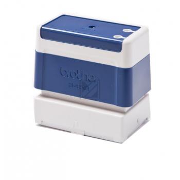 PR3458E6P BROTHER SC2000 Stempel blau 34x58mm