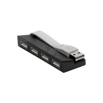 ACH114EU TARGUS 4PORT 2.0 USB HUB schwarz