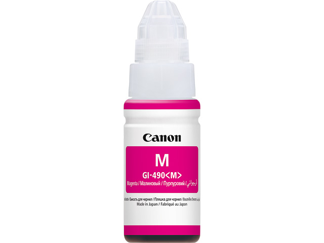 GI490M CANON PIXMA G1400 TINTE MAGENTA 0665C001 7000Seiten 70ml