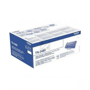 TN3480 BROTHER DCP Toner black HC 8000 Seiten