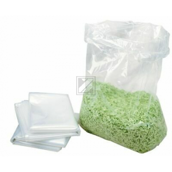 HSM PE-SEITENFALTENSACK 221LITER (100) 1442995000 525x425x1100mm transparent