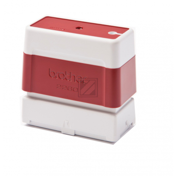 PR2260R6P BROTHER SC2000 Stempel rot 22x60mm