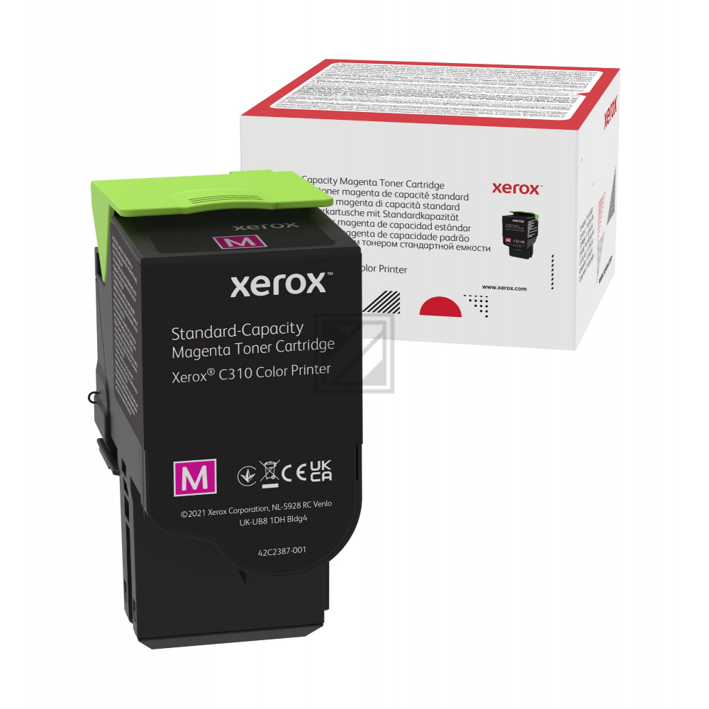 006R04358 XEROX C31x Toner magenta ST 2000Seiten