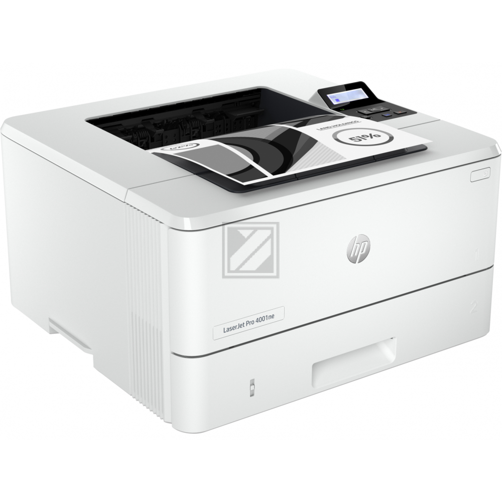 2Z606F#B19 HP LJ Pro 4002DW Laserdrucker mono A4 Apple Airprint LAN USB WLAN