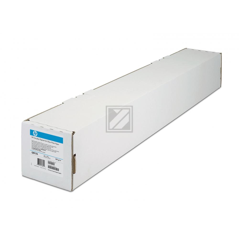 CH022A HP Polypropylen Plotterpapier (2) 24 (610mm) 30,5Meter weiss 120gr matt